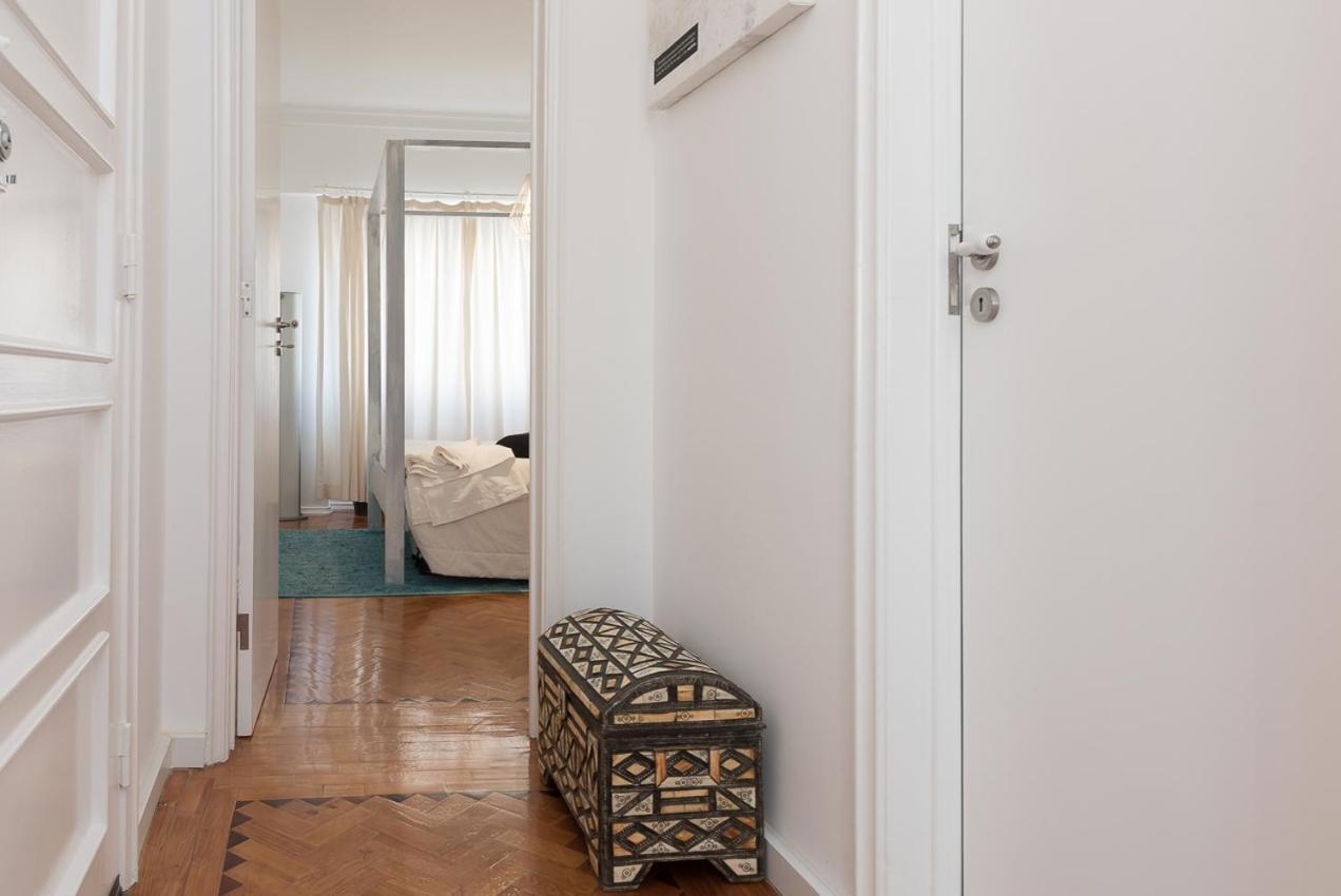 Apartment Flat With A Garden In Belem Lissabon