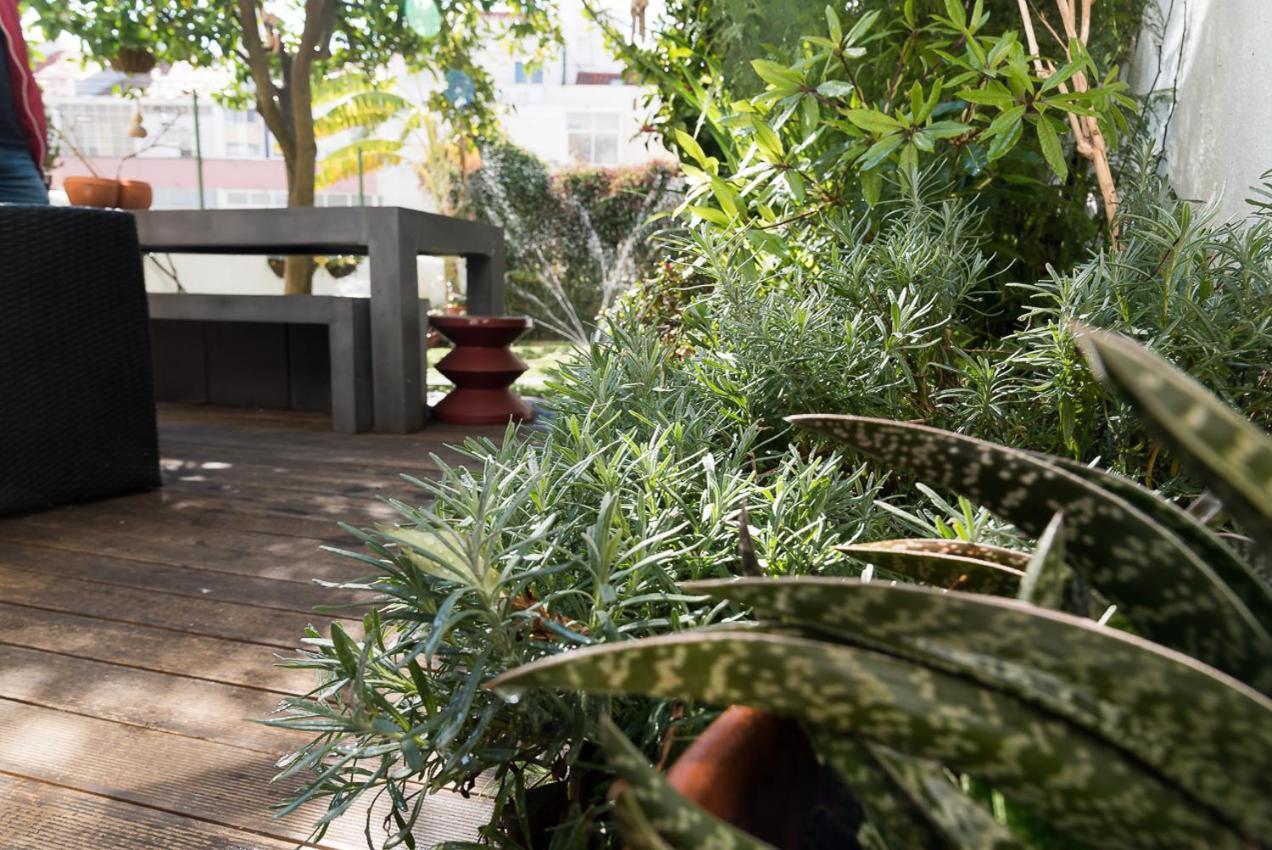 Flat With A Garden In Belem Apartment Lissabon